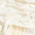 Load image into Gallery viewer, Heirloom Pom Pom Blanket