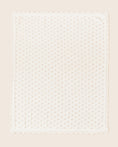Load image into Gallery viewer, Pointelle Knit Blanket | White