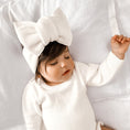Load image into Gallery viewer, Organic Knitted Bows