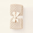 Load image into Gallery viewer, Knit Heirloom Blanket