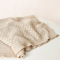 Load image into Gallery viewer, Knit Heirloom Blanket