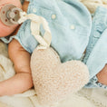 Load image into Gallery viewer, Teddy Heart Pacifier Clip
