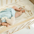 Load image into Gallery viewer, Teddy Heart Pacifier Clip