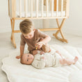 Load image into Gallery viewer, Snuggle Duo Play Mat | Seashell