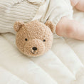 Load image into Gallery viewer, Teddy Bear Pacifier Clip