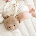 Load image into Gallery viewer, Teddy Bear Pacifier Clip