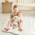 Load image into Gallery viewer, Snuggle Duo Play Mat | Seashell
