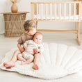 Load image into Gallery viewer, Snuggle Duo Play Mat | Seashell