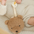 Load image into Gallery viewer, Teddy Bear Pacifier Clip