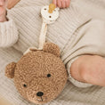 Load image into Gallery viewer, Teddy Bear Pacifier Clip