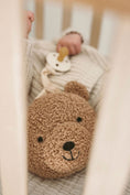 Load image into Gallery viewer, Teddy Bear Pacifier Clip
