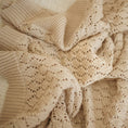 Load image into Gallery viewer, Knit Heirloom Blanket