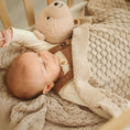 Load image into Gallery viewer, Knit Heirloom Blanket