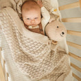 Load image into Gallery viewer, Knit Heirloom Blanket