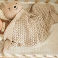 Load image into Gallery viewer, Knit Heirloom Blanket