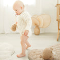Load image into Gallery viewer, Teddy Bear Pacifier Clip