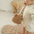 Load image into Gallery viewer, Teddy Bear Pacifier Clip