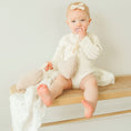 Load image into Gallery viewer, Teddy Heart Pacifier Clip