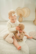 Load image into Gallery viewer, Teddy Bear Pacifier Clip
