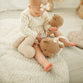 Load image into Gallery viewer, Teddy Heart Pacifier Clip