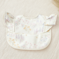 Load image into Gallery viewer, Angel Wing Bib | Woodland Bloom