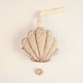Load image into Gallery viewer, Teddy Seashell Music Box