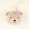 Load image into Gallery viewer, Teddy Bear Pacifier Clip
