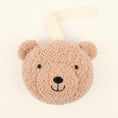 Load image into Gallery viewer, Teddy Bear Pacifier Clip