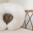 Load image into Gallery viewer, Embroidered Nursing Pillow