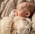 Load image into Gallery viewer, Teddy Heart Pacifier Clip