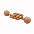 Load image into Gallery viewer, Natural Beech Wood Rattle