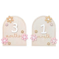 Load image into Gallery viewer, Daisy Milestone Wooden Card