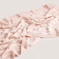 Load image into Gallery viewer, Heirloom Pom Pom Blanket | Pink