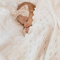 Load image into Gallery viewer, Pointelle Knit Blanket
