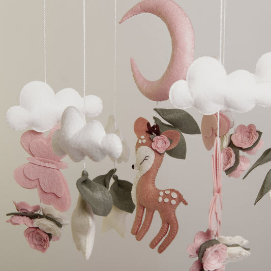Mobile | Moonlit Deer