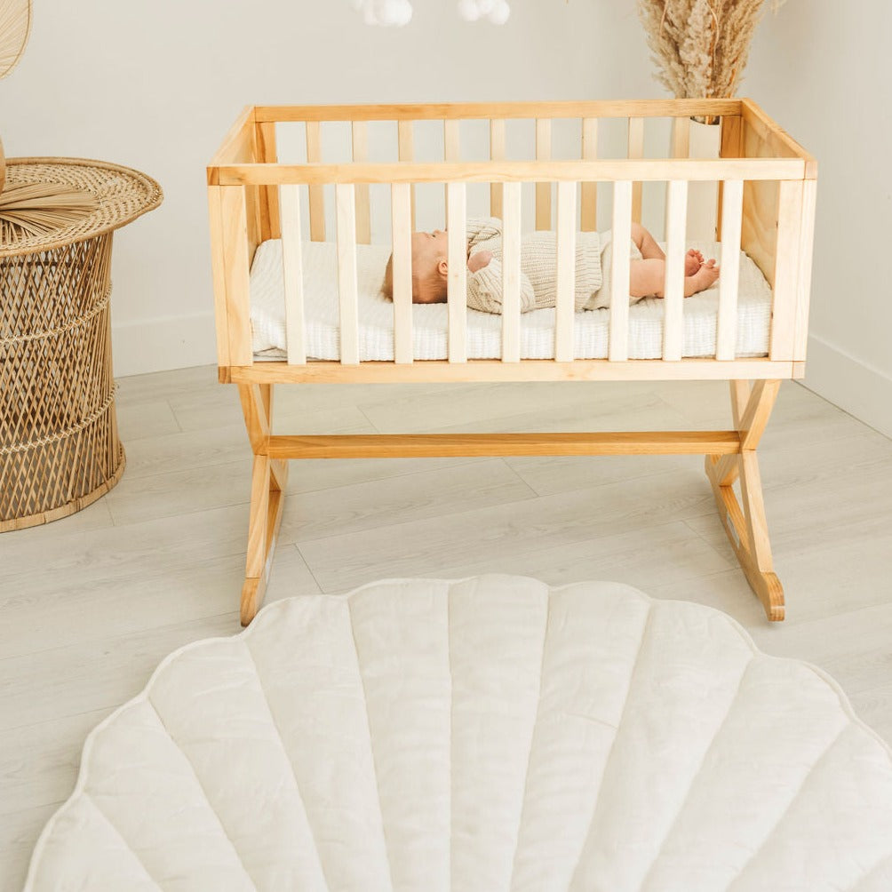 Snuggle Duo Play Mat | Seashell