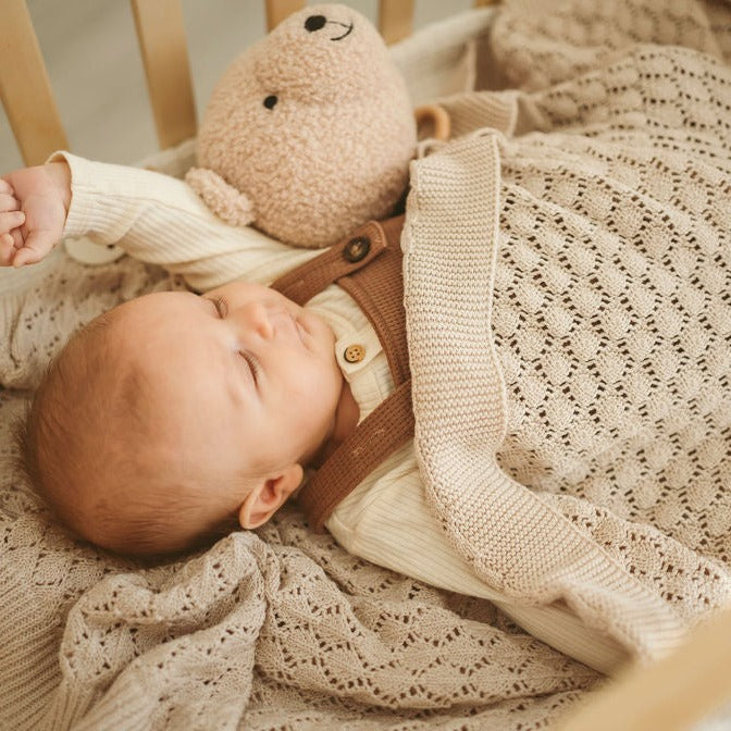 Knit Heirloom Blanket