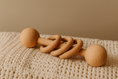 Load image into Gallery viewer, Natural Beech Wood Rattle
