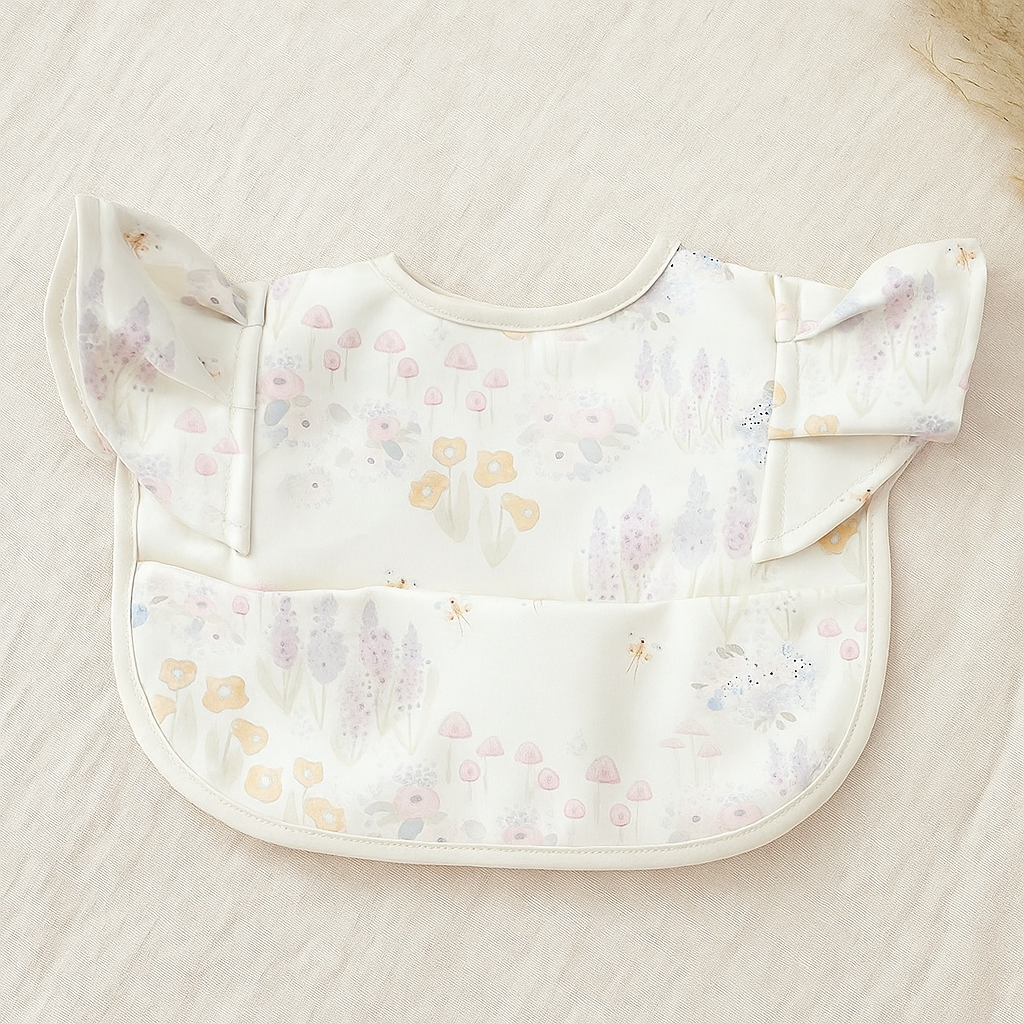 Angel Wing Bib | Woodland Bloom