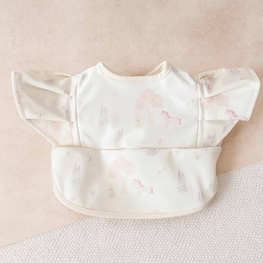 Angel Wing Bib | Mystic Forest