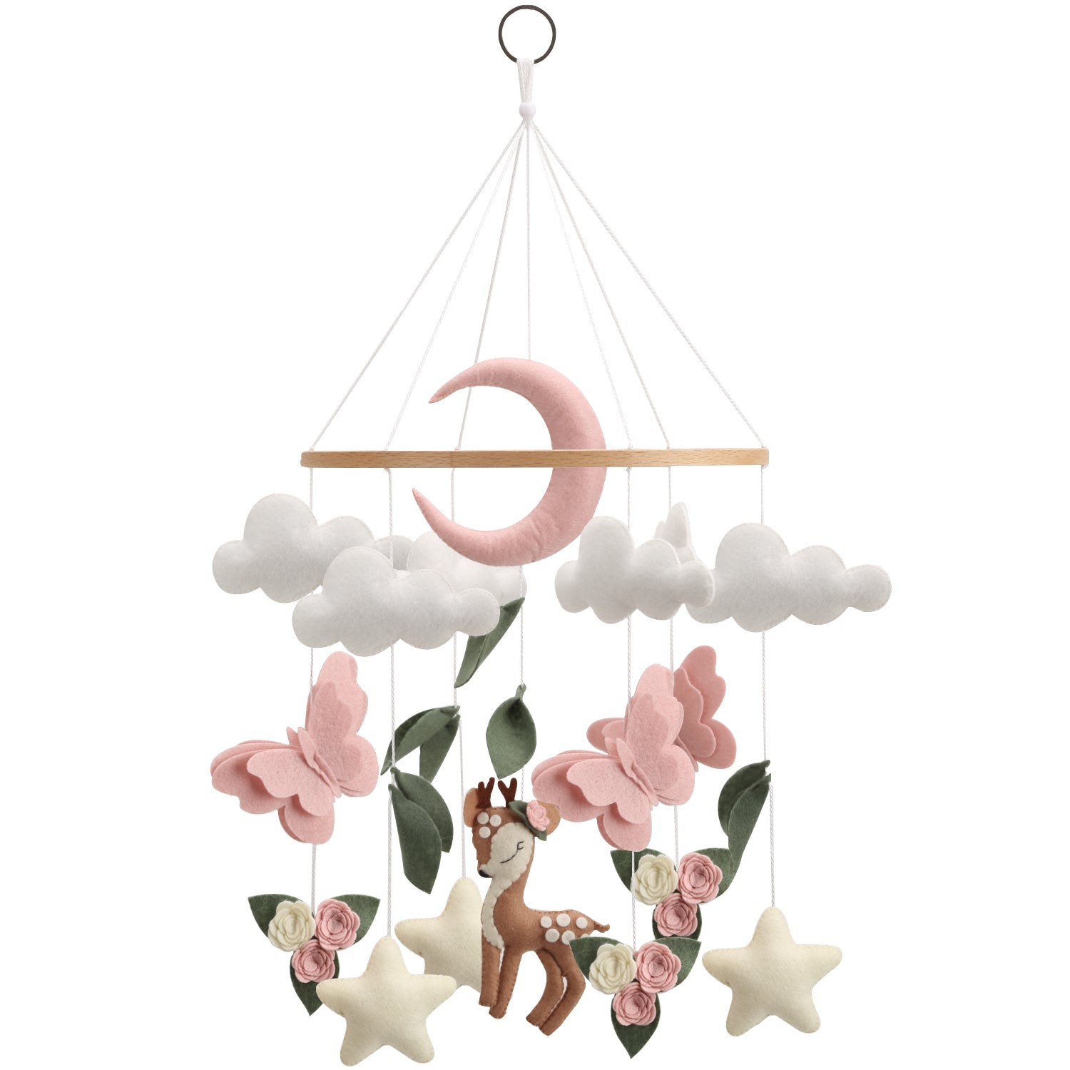 Mobile | Moonlit Deer