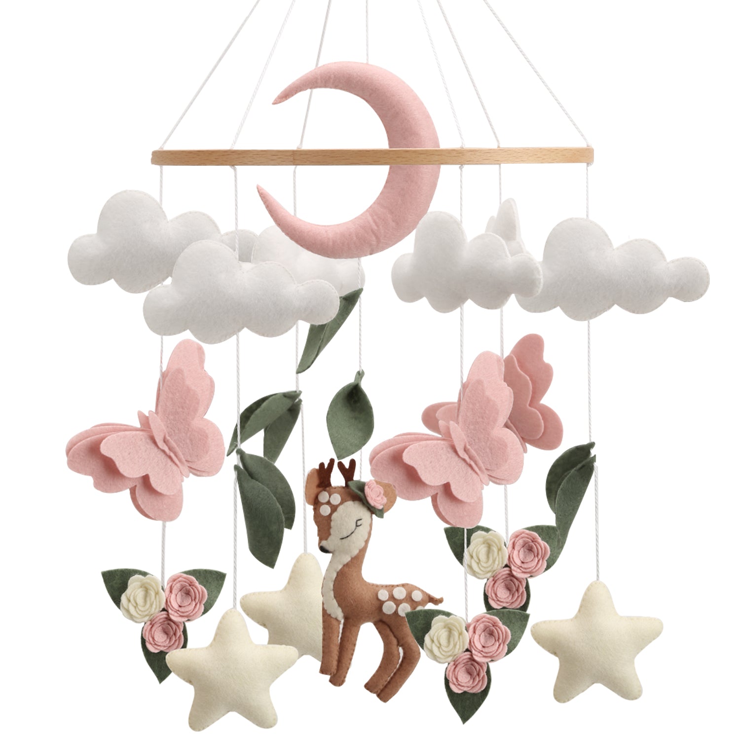 Mobile | Moonlit Deer