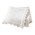 Load image into Gallery viewer, Pointelle Knit Blanket | White
