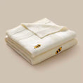 Load image into Gallery viewer, Honeybee Snuggle Blanket
