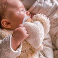 Load image into Gallery viewer, Teddy Heart Pacifier Clip
