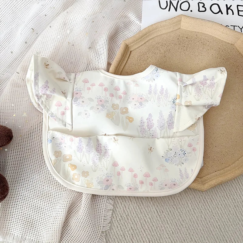 Angel Wing Bib | Woodland Bloom