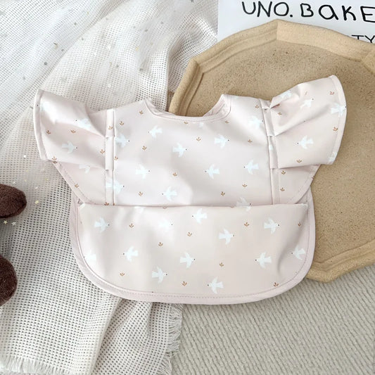 Angel Wing Bib | Blush Birdsong
