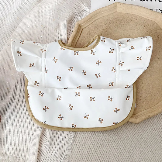 Angel Wing Bib | Golden Berry